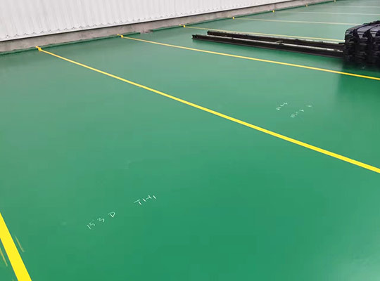 工业厂房地坪施工案例